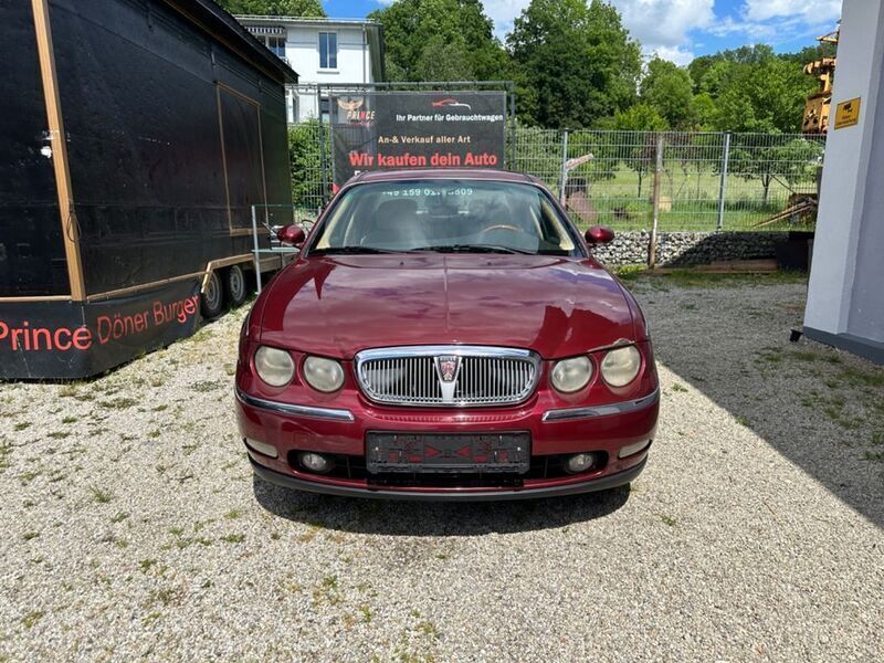 Rot Gebraucht 2000 Rover 75 Limousine | 3.800 € (Superpreis) - Bild 1/4