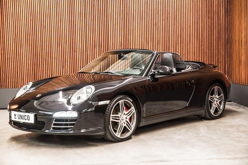 Schwarz Gebraucht 2010 Porsche 911 Carrera 4S Cabriolet Cabrio | 61.495 € (Superpreis) - Bild 1/4