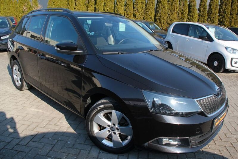 Gebraucht Skoda Fabia Style 110 PS (80 kW) 2017 Schwarz Kleinwagen