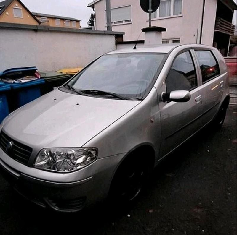 Gebraucht Fiat Punto 60 PS (44 kW) 2003 Silber Kleinwagen