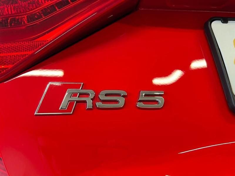 Gebraucht Audi RS5 Sport 450 PS (330 kW) 2015 Rot Cabrio