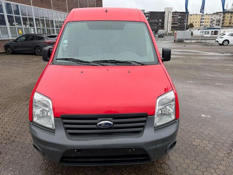 Gebraucht Ford Transit Connect 90 PS (66 kW) 2012 Rot Van / Kleinbus
