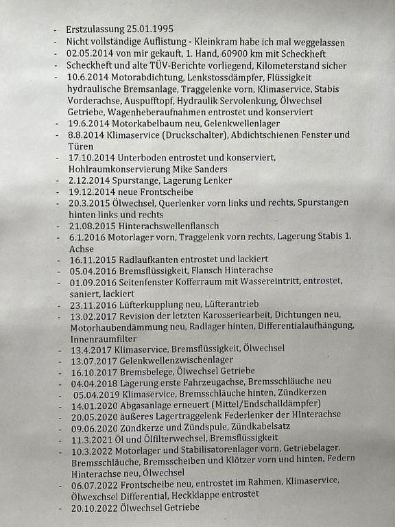 Gebraucht Mercedes E280 193 PS (141 kW) 1995 Blau Kombi