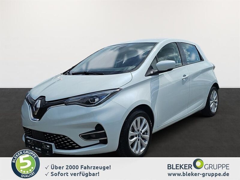 Weiß Gebraucht 2020 Renault Zoe Experience Kleinwagen | 10.450 € (Superpreis) - Bild 1/4