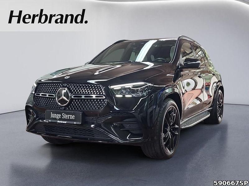Metalliclack obsidianschwarz Gebraucht 2024 Mercedes GLE450 AMG AMG line SUV | 84.990 € (Fairer Preis) - Bild 1/4