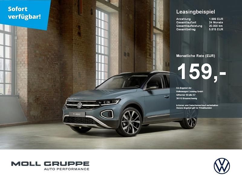 Indiumgrau metallic Neu 2025 VW T-Roc Life SUV | 29.999 € (Guter Preis) - Bild 1/2