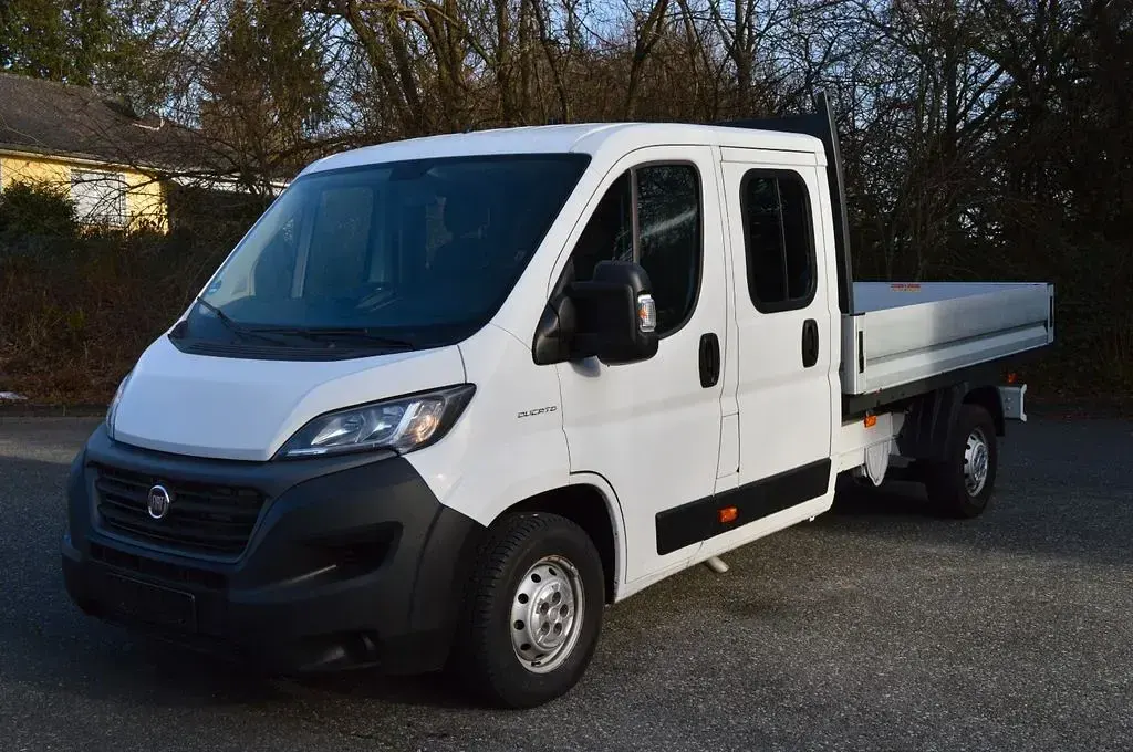 Gebraucht Fiat Ducato 140 PS (102 kW) 2020 Weiß Van