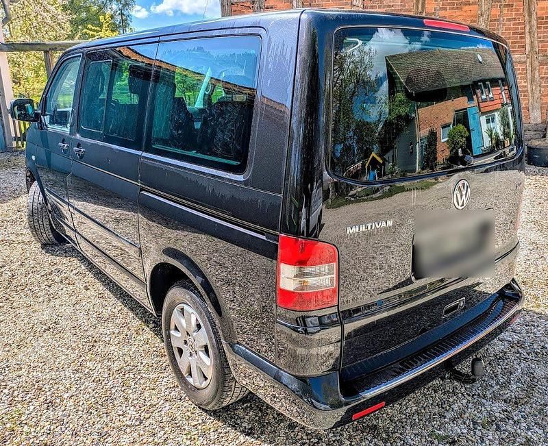 Używany VW T5 131 KM (96 kW) 2004 Czarny Van
