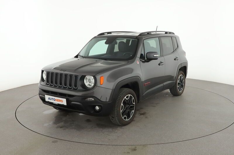 Grau Gebraucht 2017 Jeep Renegade Trailhawk SUV | 18.170 € (Fairer Preis) - Bild 1/4