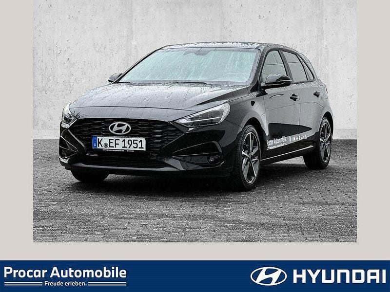 Grau Gebraucht 2025 Hyundai i30 Advantage Kombi | 25.380 € (Guter Preis) - Bild 1/4