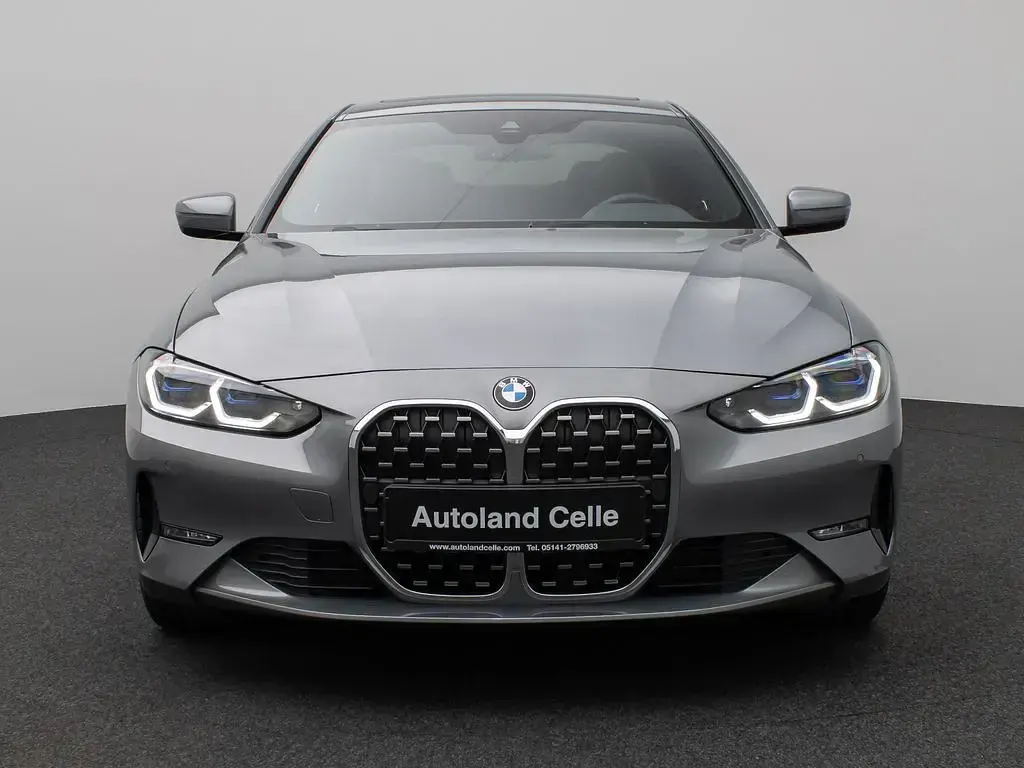 Gebraucht BMW 430 Performance 286 PS (210 kW) 2023 Skyscraper grau c4wschwarz Coupé
