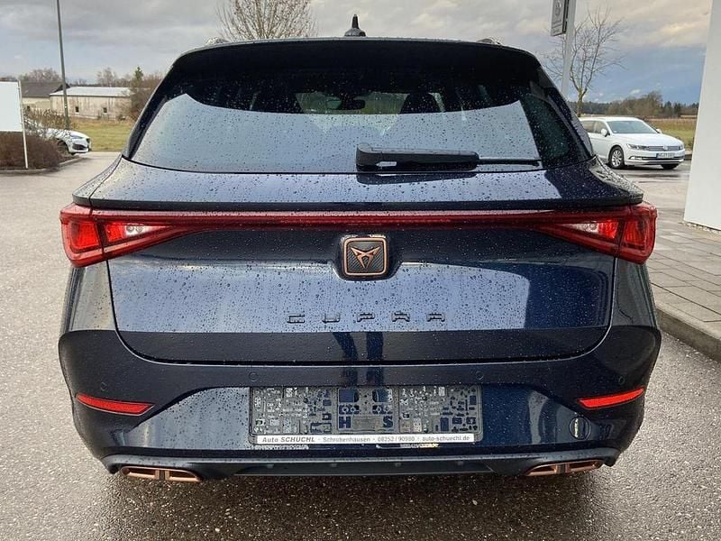 Gebraucht Cupra Leon VZ 245 PS (180 kW) 2022 Blau Limousine
