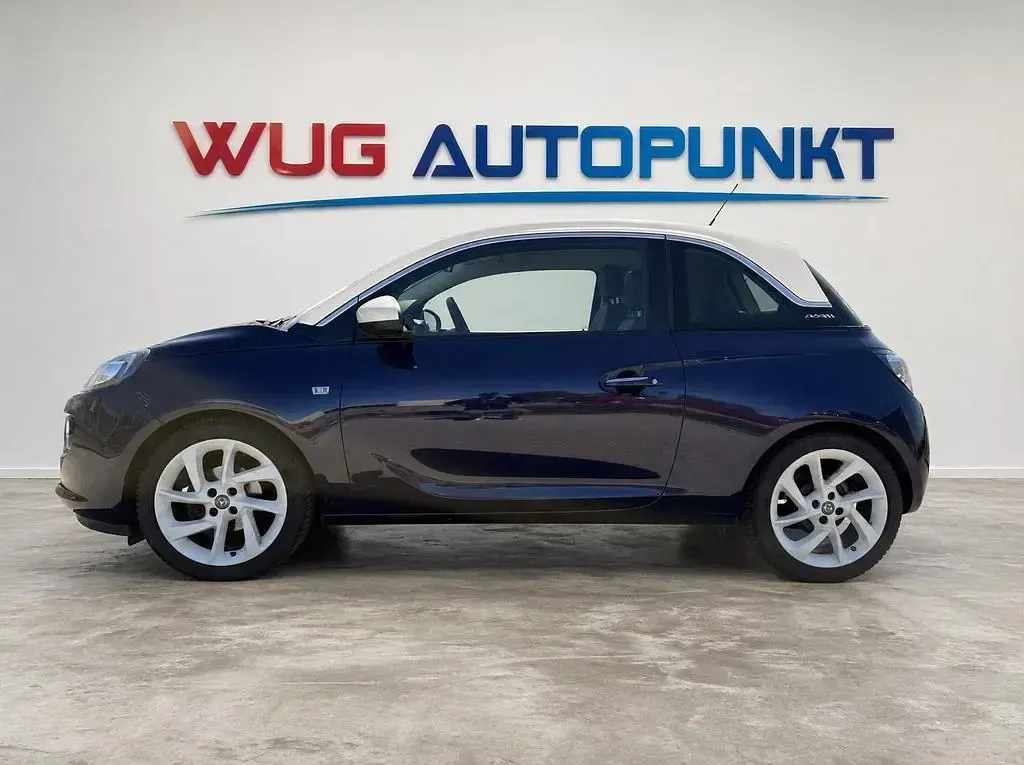 Occasion Opel Adam Jam 87 ch (63 kW) 2014 Bleue Citadine