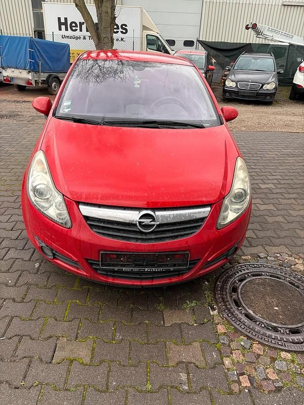 Gebraucht Opel Corsa 101 PS (74 kW) 2010 Rot Kleinwagen