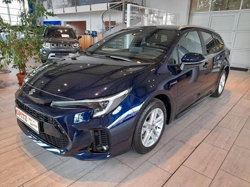 Gebraucht Suzuki Swace Comfort+ 98 PS (72 kW) 2025 Blau Kombi