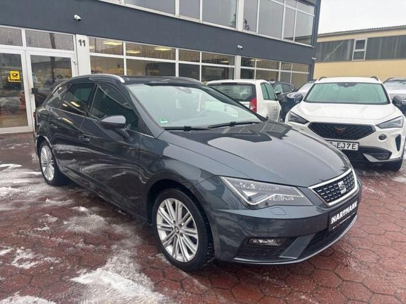 Magnetic tech grey (metallic) Gebraucht 2020 Seat Leon XCELLENCE Kombi | 18.690 € (Guter Preis) - Bild 1/4