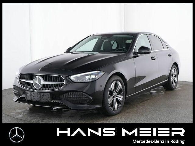 Schwarz Gebraucht 2024 Mercedes C200 Avantgarde Limousine | 37.720 € (Guter Preis) - Bild 1/4