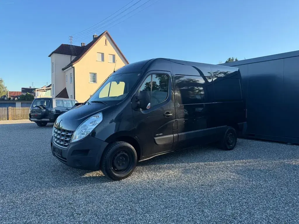 Gebraucht Renault Master 150 PS (110 kW) 2013 Schwarz Limousine