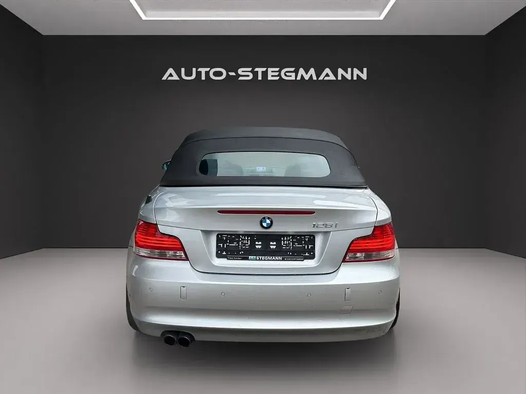 Gebraucht BMW 125 Cabriolet 218 PS (160 kW) 2008 Silber Cabrio