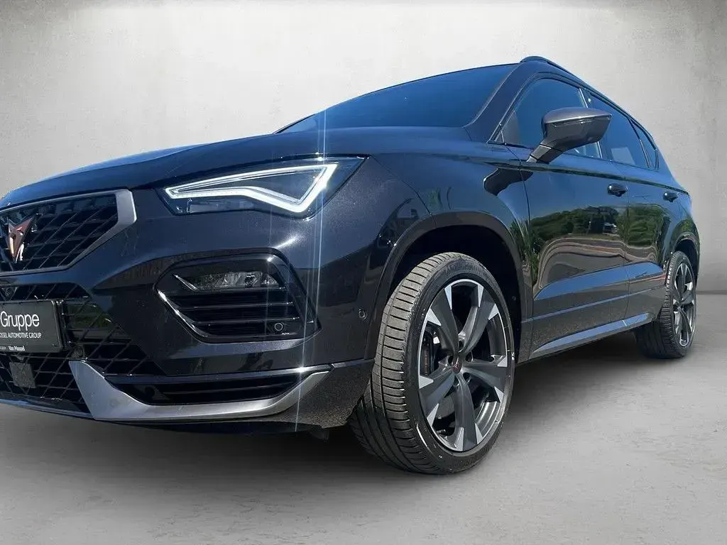 Gebraucht Cupra Ateca VZ 300 PS (220 kW) 2024 Schwarz SUV