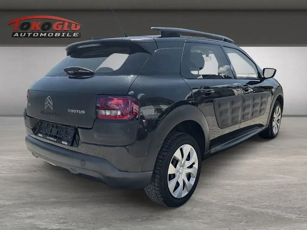 Gebraucht Citroën C4 Feel 82 PS (60 kW) 2014 Schwarz SUV