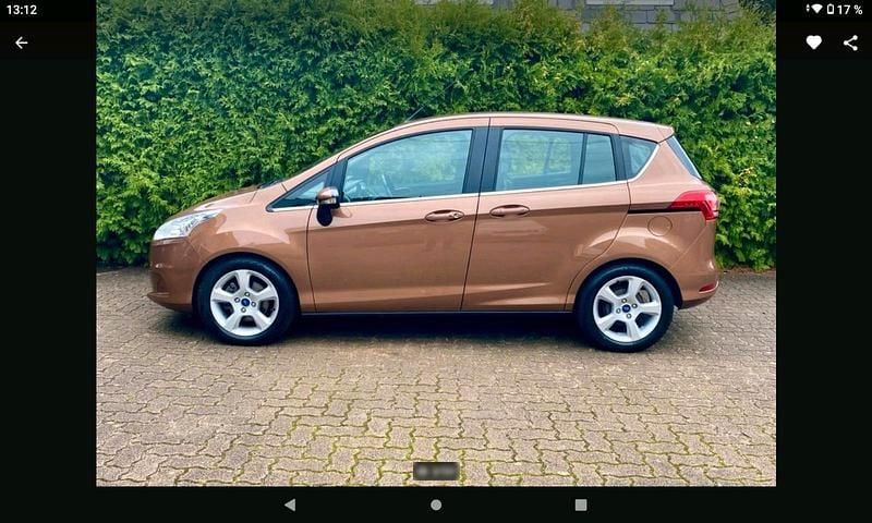 Gebraucht Ford B-MAX 125 PS (91 kW) 2014 Braun Van / Kleinbus
