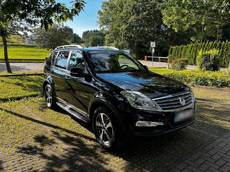 Brugt SsangYong Rexton 181 HK (133 kW) 2017 Sort SUV