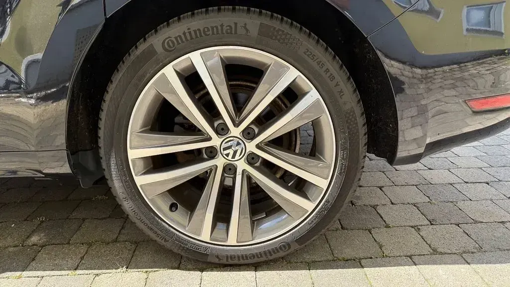 Gebraucht VW Sharan Style 200 PS (147 kW) 2011 Schwarz Van / Kleinbus