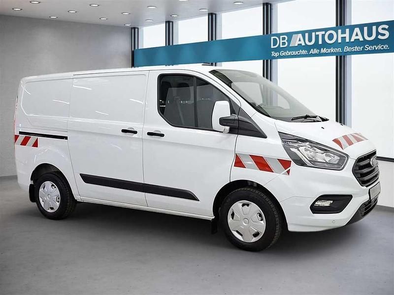 Gebraucht Ford Transit Custom Trend 105 PS (77 kW) 2022 Weiß Van