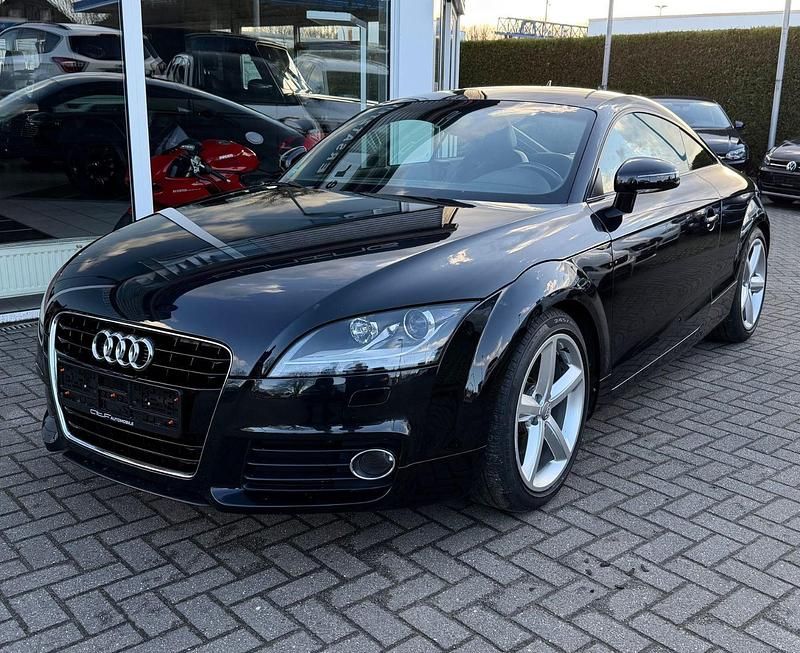 Gebraucht Audi TT S-Line 160 PS (117 kW) 2011 Schwarz Coupé