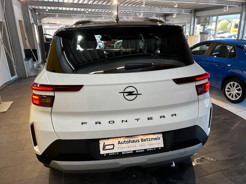 Neu Opel Frontera S 145 PS (106 kW) 2026 Arktis weiß SUV