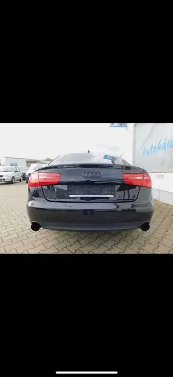 Gebraucht Audi A6 204 PS (150 kW) 2012 Schwarz Limousine