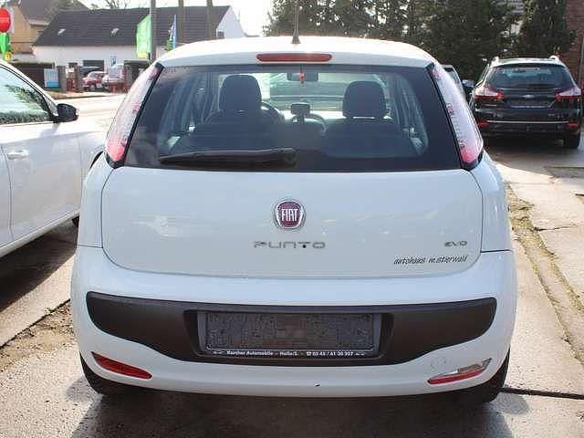 Gebraucht Fiat Punto Dynamic 77 PS (56 kW) 2010 Weiss Kleinwagen