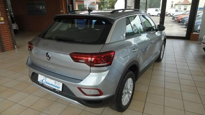 Gebraucht VW T-Roc Life 150 PS (110 kW) 2022 Pyrit silber SUV