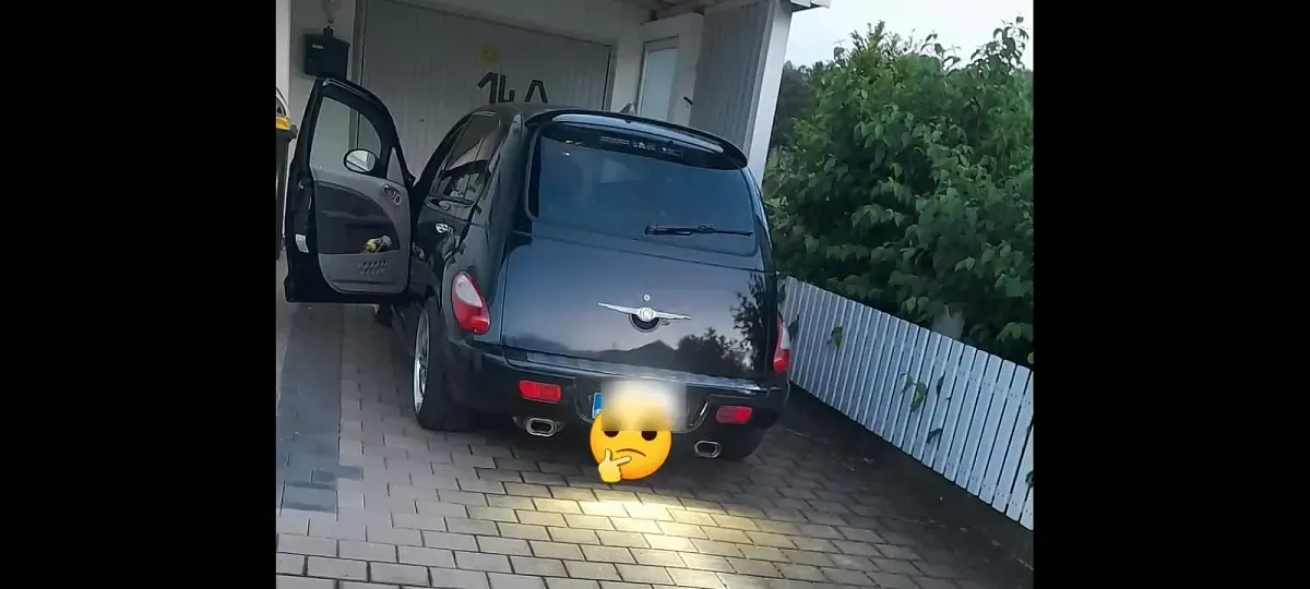 Gebraucht Chrysler PT Cruiser 140 PS (102 kW) 2008 Schwarz Kombi