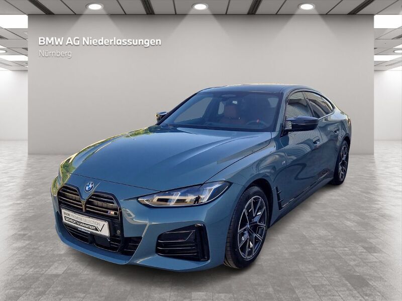 Grün Gebraucht 2024 BMW M440 M Sport Limousine | 63.995 € (Fairer Preis) - Bild 1/4