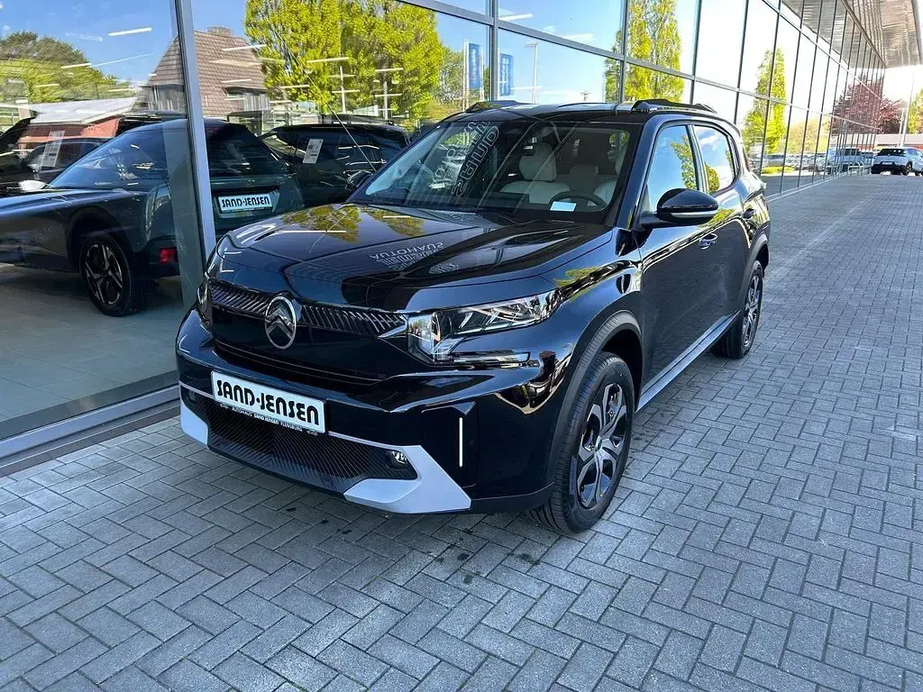 Neu Citroën C3 Aircross 101 PS (74 kW) 2026 Perla nera schwarz metallic SUV