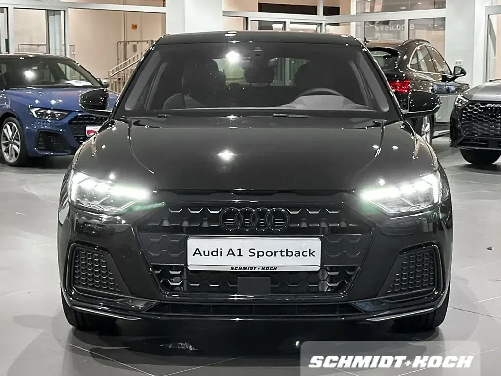 Gebraucht Audi A1 Sportback Advanced 95 PS (69 kW) 2026 Schwarz Kleinwagen