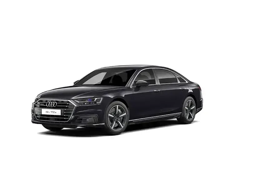 Gebraucht Audi A8L Ambiente 449 PS (330 kW) 2021 Mythosschwarz metallic Limousine