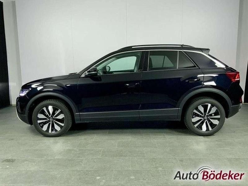 Brugt VW T-Roc Move 150 HK (110 kW) 2024 Sort SUV