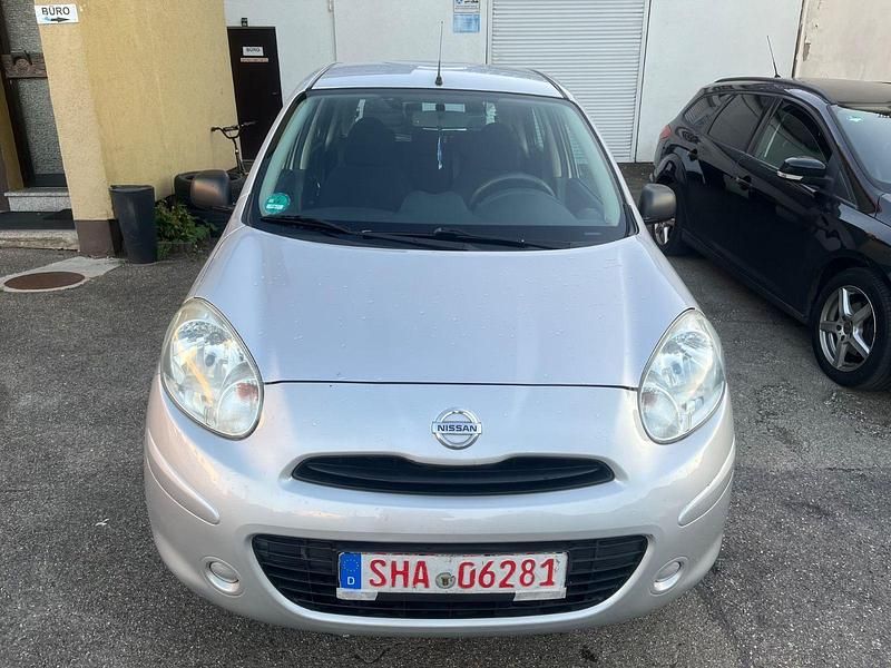 Silber Gebraucht 2011 Nissan Micra Visia Kleinwagen | 1.750 € (Guter Preis) - Bild 1/4