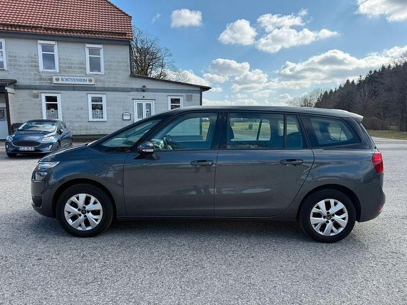 Gebraucht Citroën C4 Picasso Attraction 116 PS (85 kW) 2015 Schwarz Van / Kleinbus