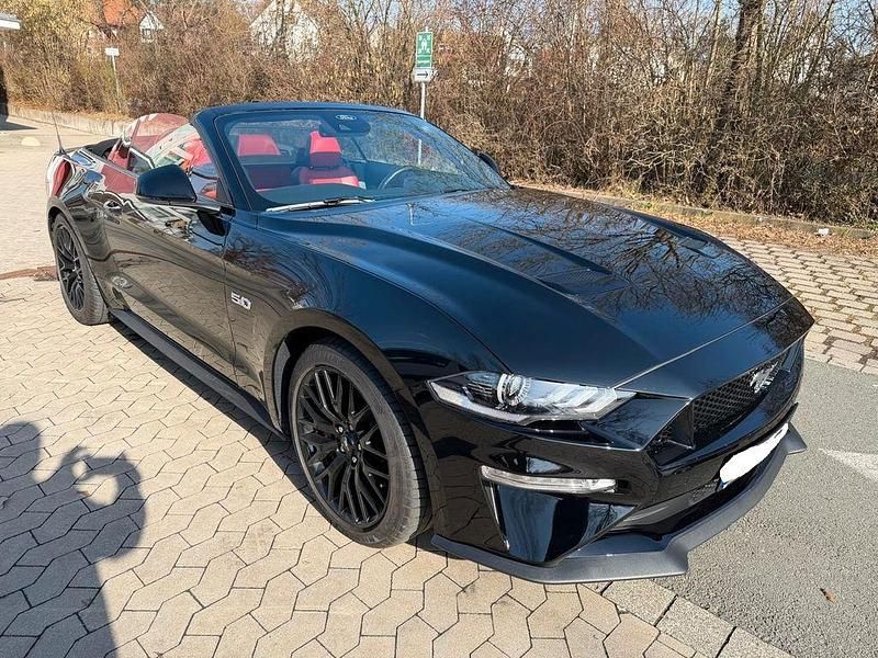 Gebraucht Ford Mustang GT 446 PS (328 kW) 2024 Schwarz Cabrio