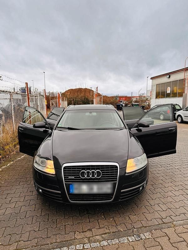 Gebraucht Audi A6 234 PS (172 kW) 2010 Schwarz Kombi