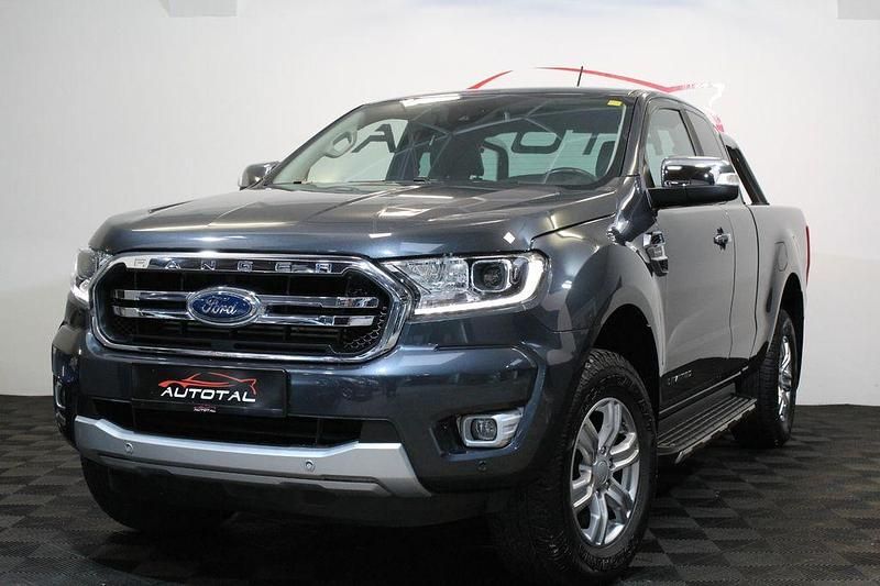 Gebraucht Ford Ranger Limited 212 PS (155 kW) 2021 Grau Abholung