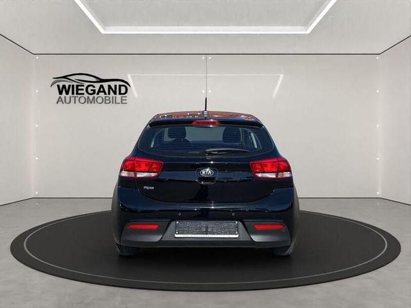 Gebraucht Kia Rio Edition 7 84 PS (61 kW) 2021 Schwarz Kleinwagen