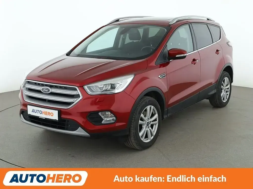 Gebraucht Ford Kuga Cool & Connect 150 PS (110 kW) 2018 SUV