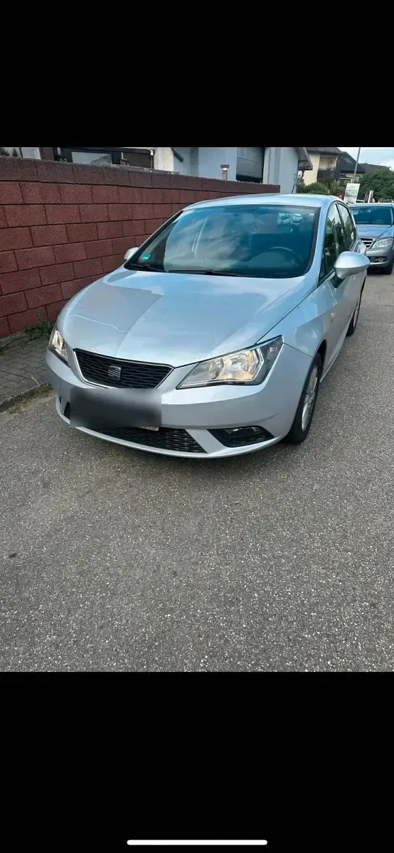 Gebraucht Seat Ibiza 105 PS (77 kW) 2012 Grau Kleinwagen