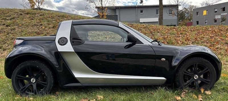 Second-hand Smart Roadster 82 CP (60 kW) 2004 Negru Cabrio