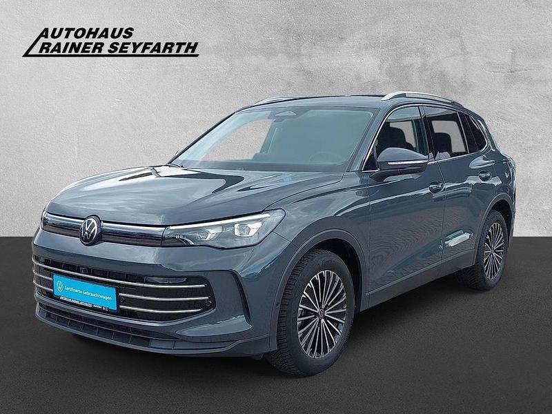 Grau Gebraucht 2024 VW Tiguan Elegance SUV | 40.490 € (Teuer) - Bild 1/4